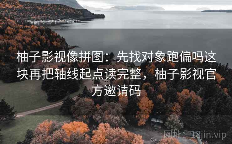 柚子影视像拼图：先找对象跑偏吗这块再把轴线起点读完整，柚子影视官方邀请码